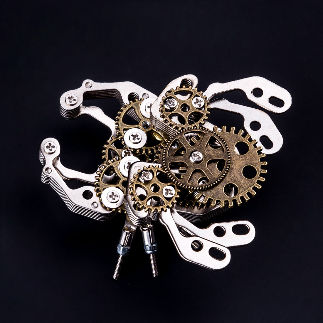 85Pcs 3D DIY Metal Beetle Insect Puzzle Model Jigsaw Puzzle Toys