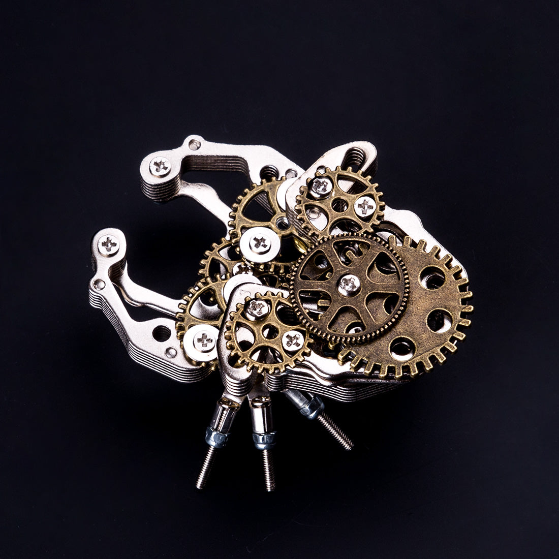 85Pcs 3D DIY Metal Beetle Insect Puzzle Model Jigsaw Puzzle Toys