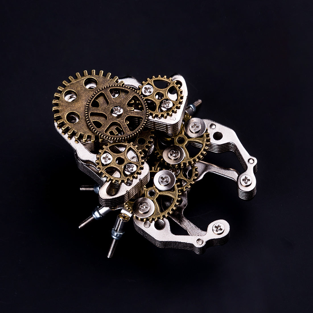 85Pcs 3D DIY Metal Beetle Insect Puzzle Model Jigsaw Puzzle Toys