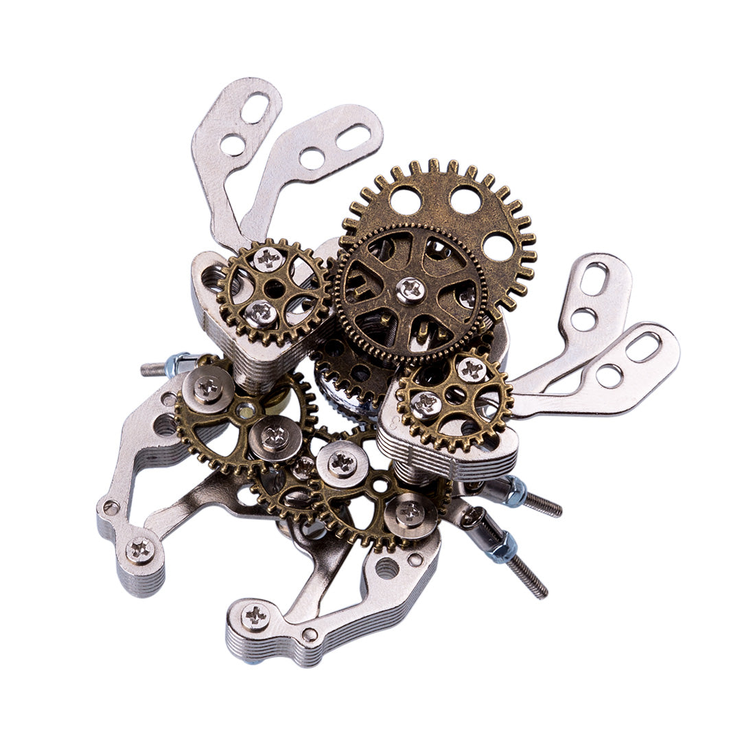 85Pcs 3D DIY Metal Beetle Insect Puzzle Model Jigsaw Puzzle Toys