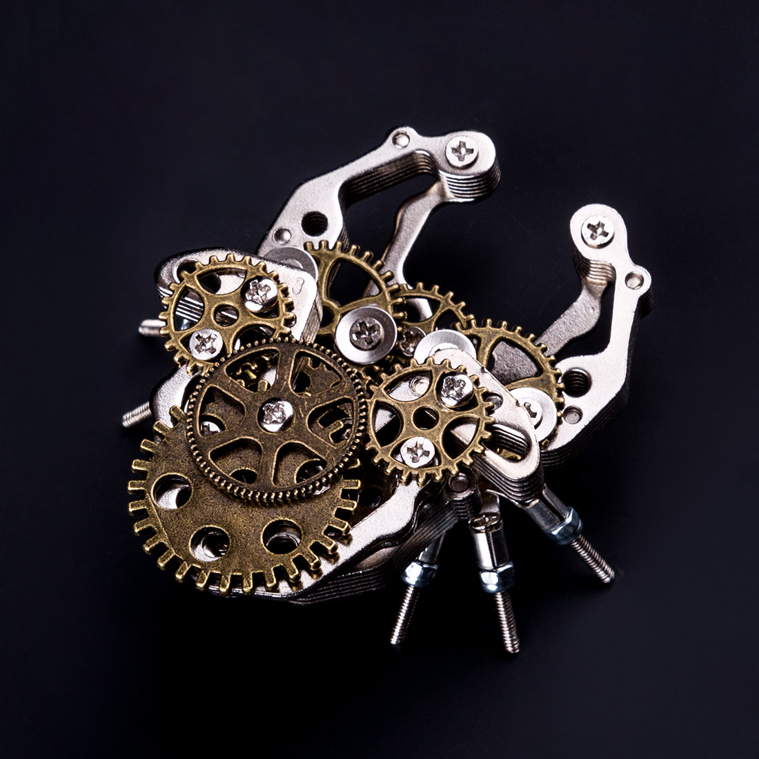 85Pcs 3D DIY Metal Beetle Insect Puzzle Model Jigsaw Puzzle Toys