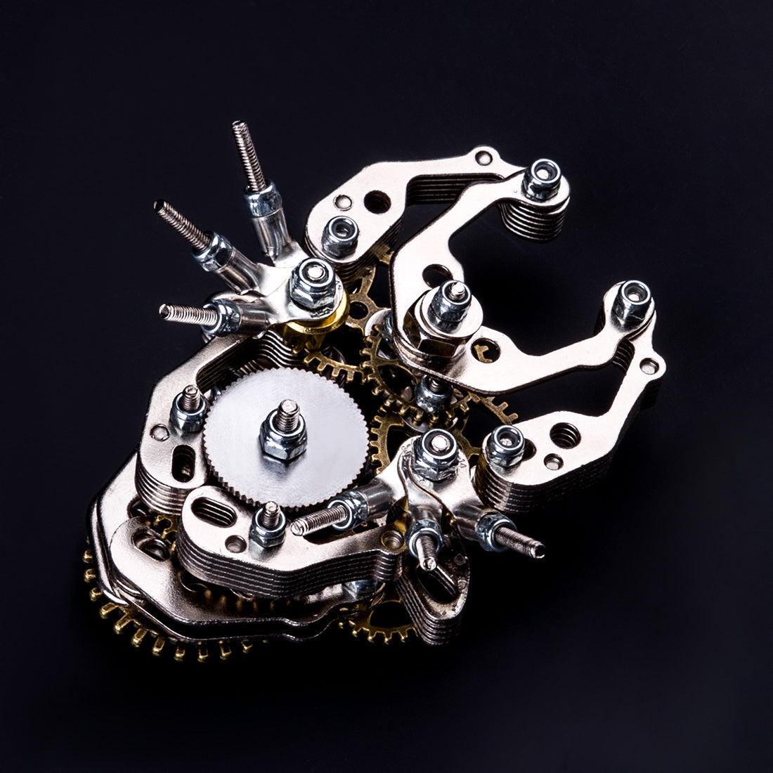 85Pcs 3D DIY Metal Beetle Insect Puzzle Model Jigsaw Puzzle Toys