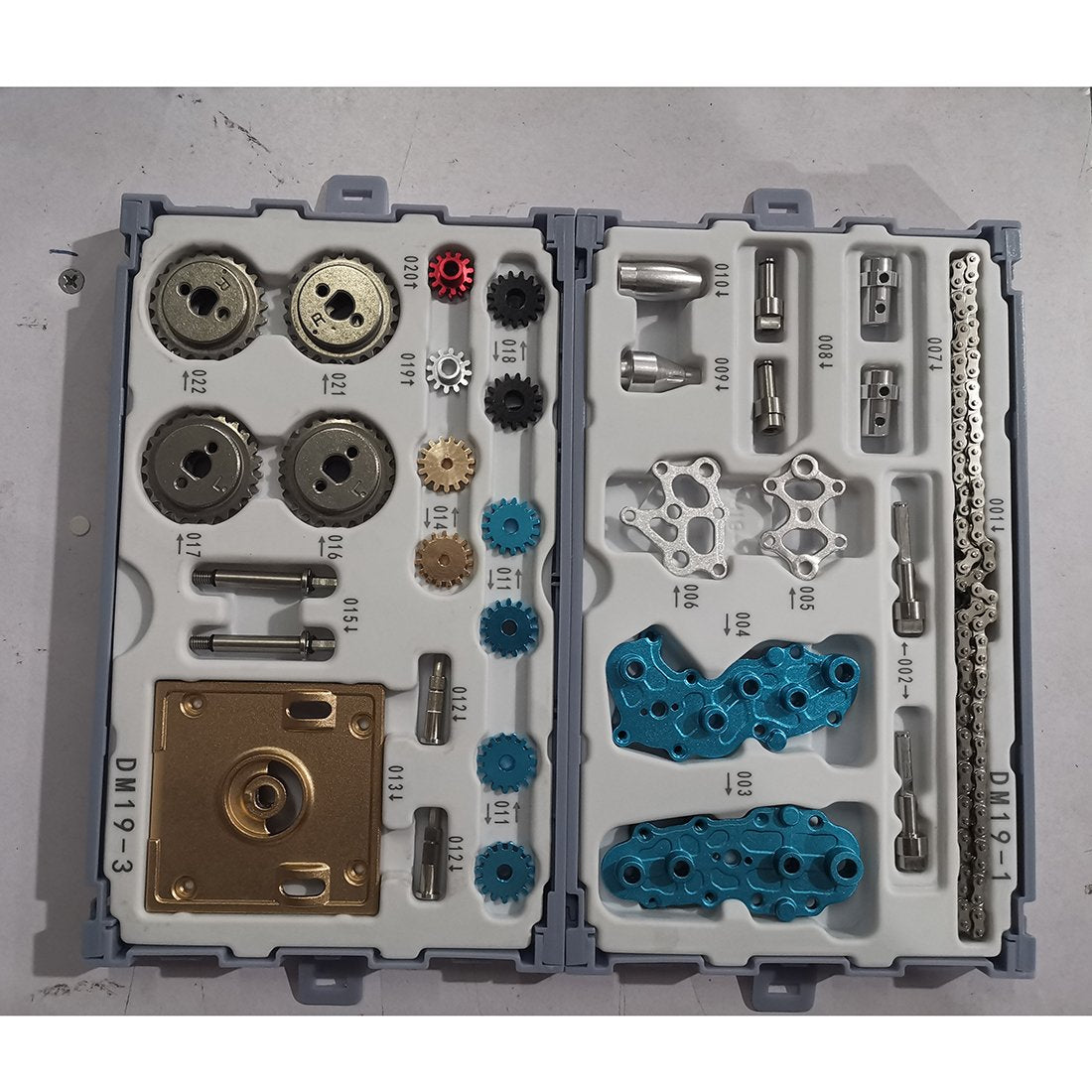 Assembling Metal App Smart Controlled Tank Robot Model Toy