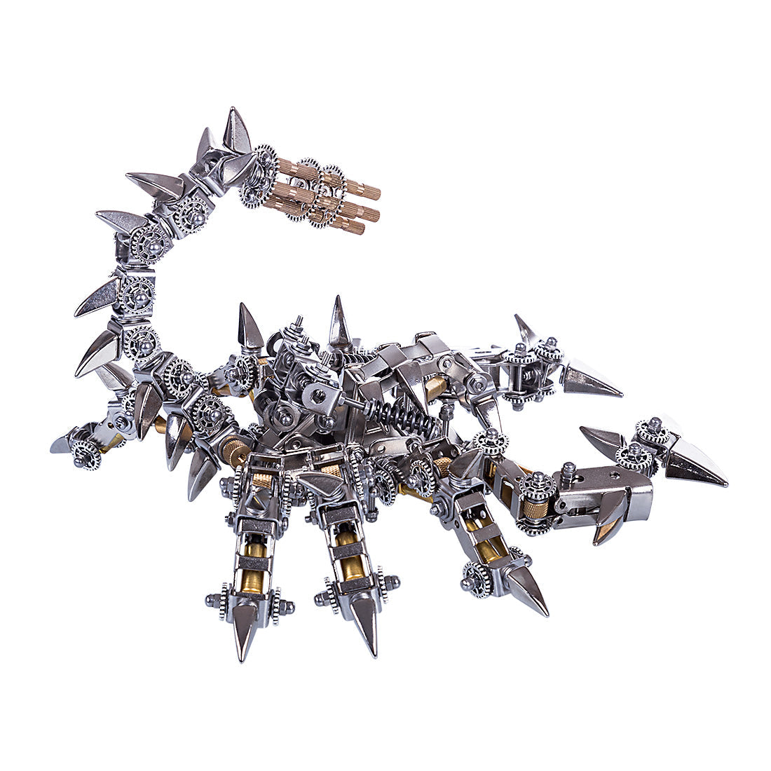 Assembly 2-in-1 Mechanical Tarantula Scorpion 3D Puzzle Model Bluetooth Speaker