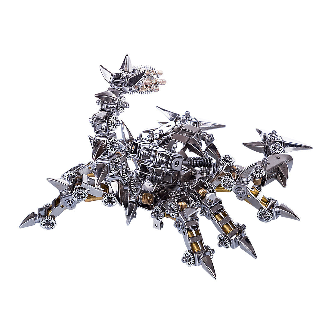 Assembly 2-in-1 Mechanical Tarantula Scorpion 3D Puzzle Model Bluetooth Speaker