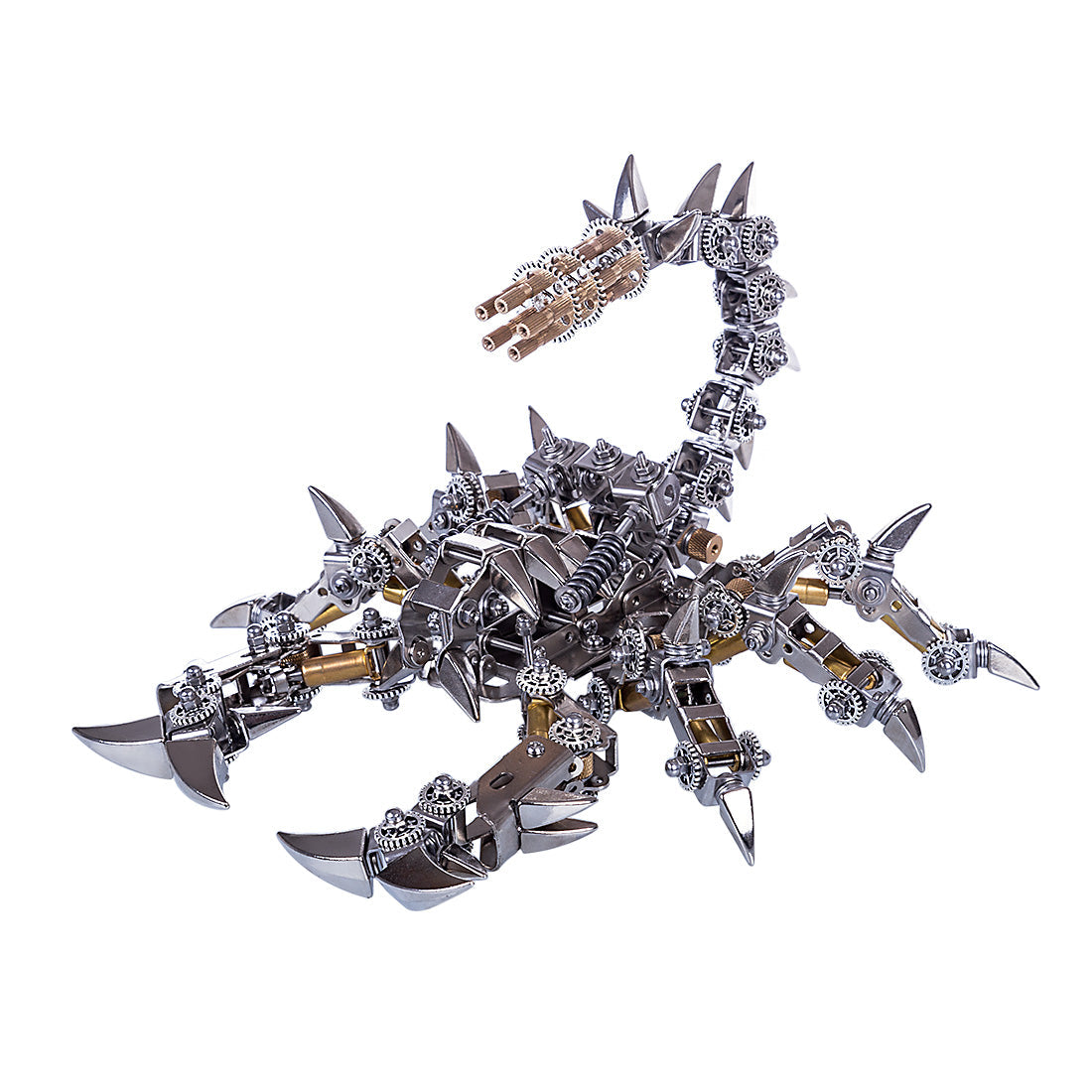 Assembly 2-in-1 Mechanical Tarantula Scorpion 3D Puzzle Model Bluetooth Speaker