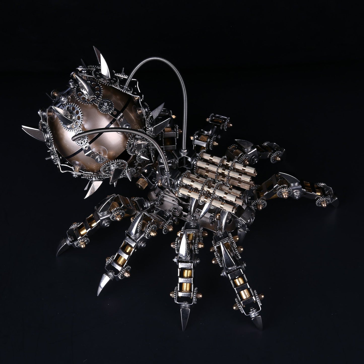 Assembly 2-in-1 Mechanical Tarantula Scorpion 3D Puzzle Model Bluetooth Speaker
