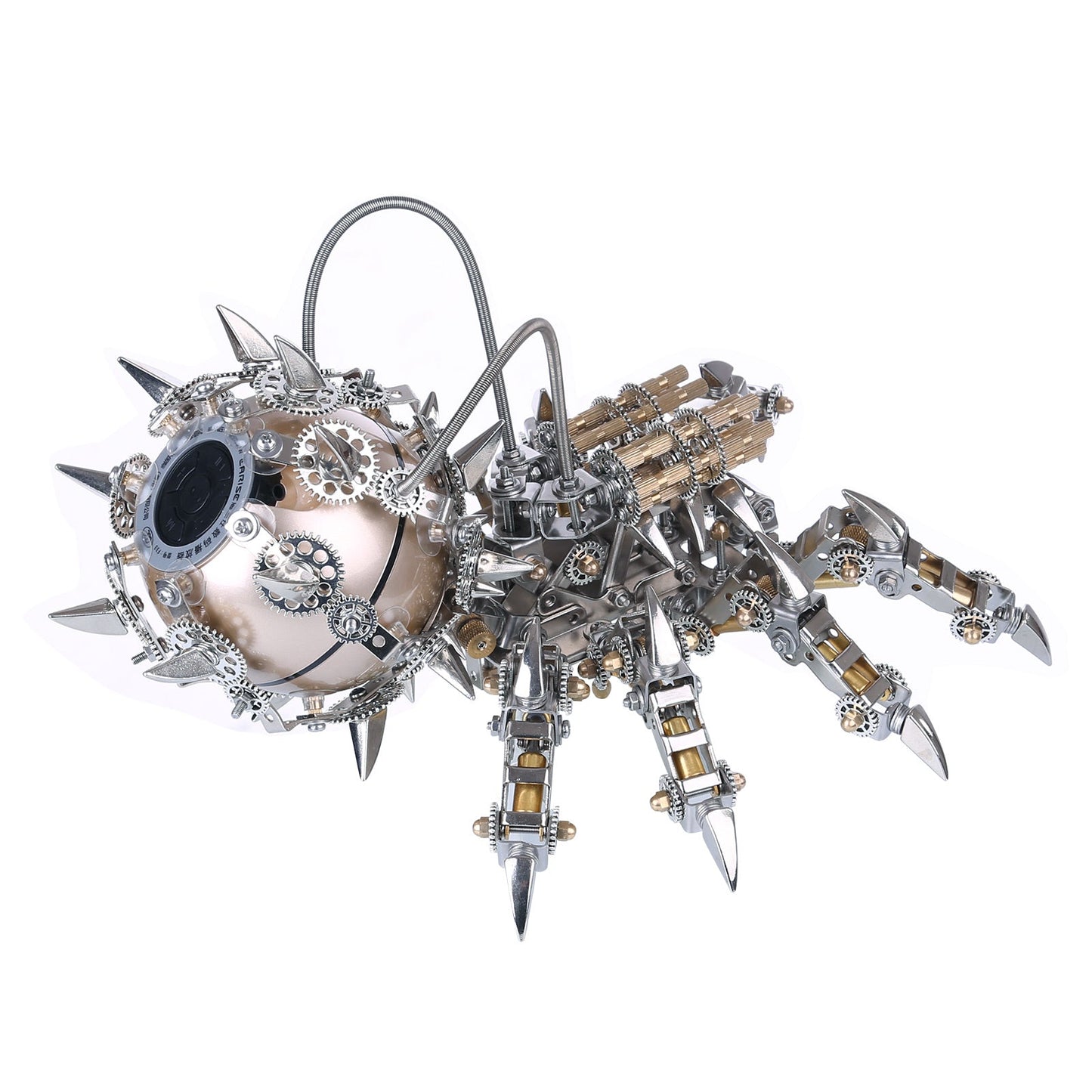Assembly 2-in-1 Mechanical Tarantula Scorpion 3D Puzzle Model Bluetooth Speaker