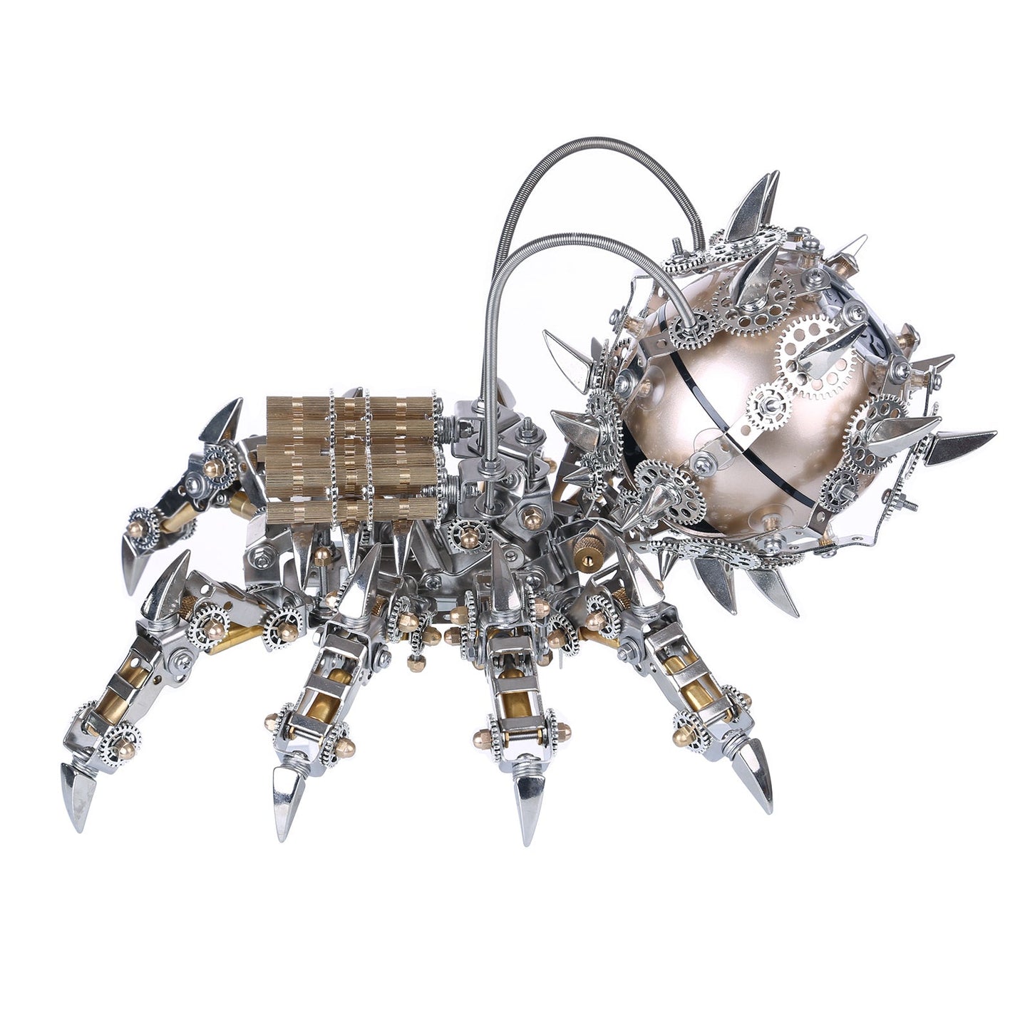 Assembly 2-in-1 Mechanical Tarantula Scorpion 3D Puzzle Model Bluetooth Speaker