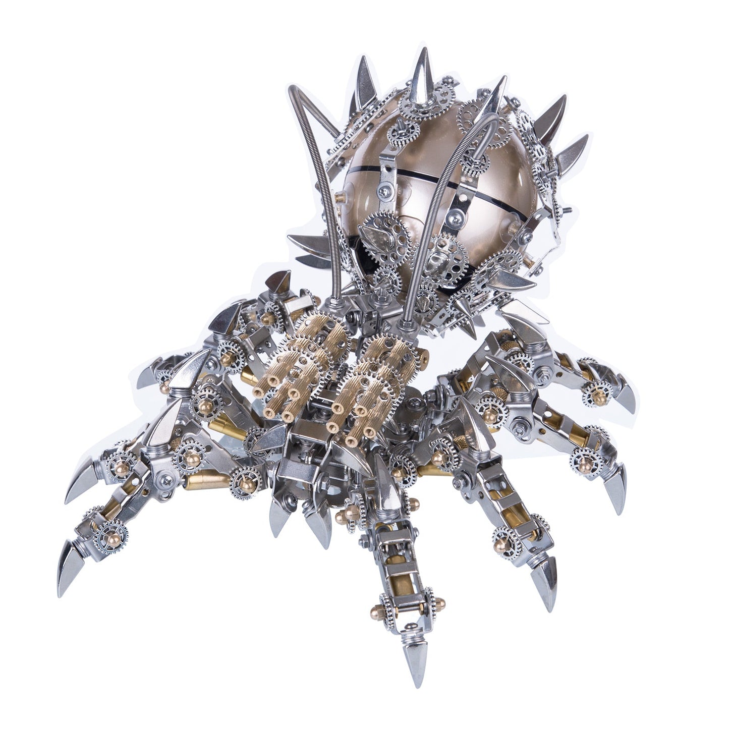 Assembly 2-in-1 Mechanical Tarantula Scorpion 3D Puzzle Model Bluetooth Speaker