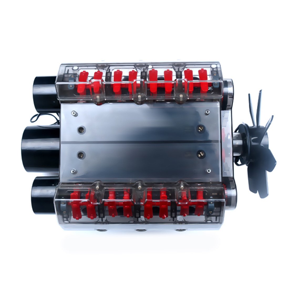 Assembly 270pcs V8 Car Engine Model Kit Science Experiment Puzzle Stem Toy