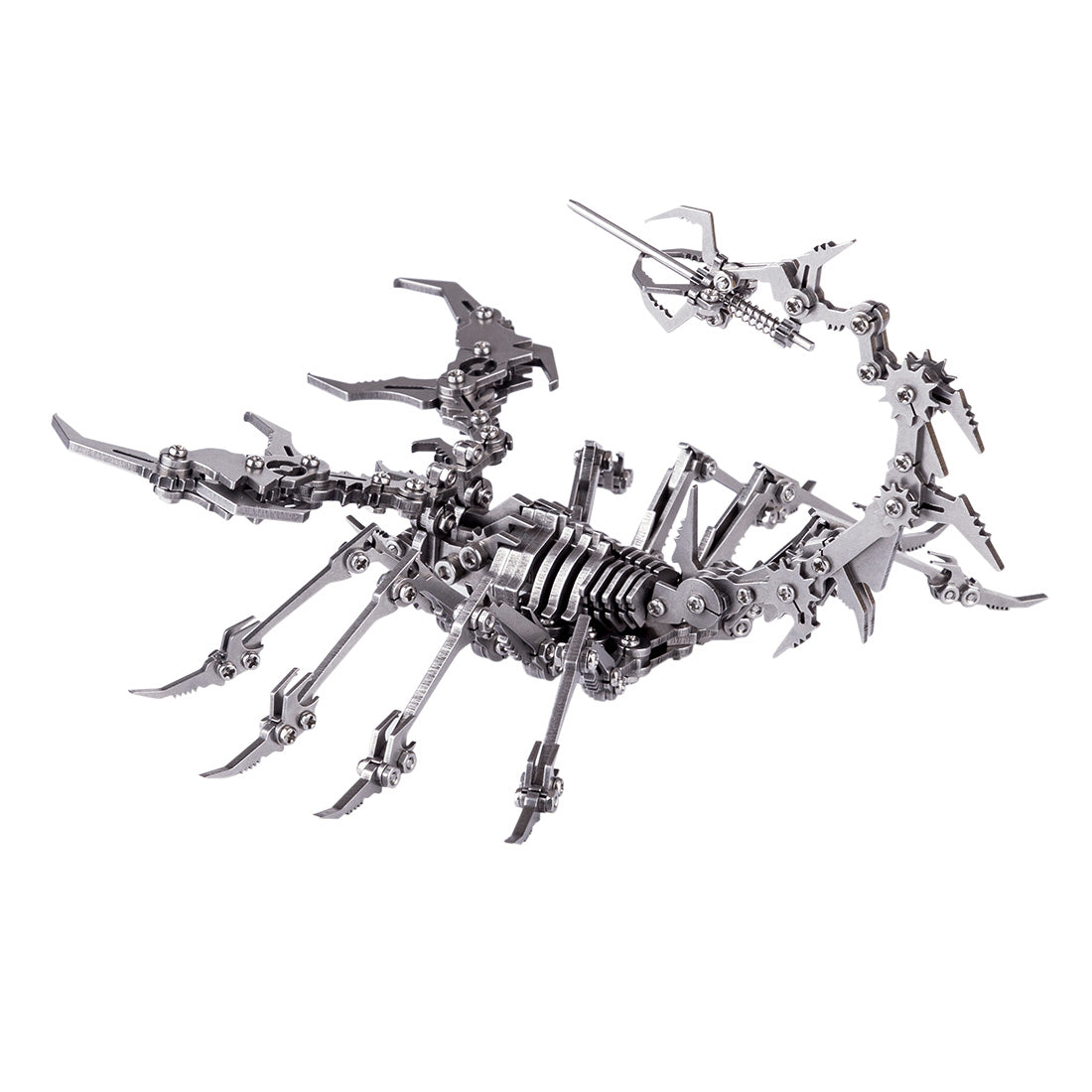 Detachable Scorpion King 3D Stainless Steel DIY Assembly Model Puzzle Jigsaw