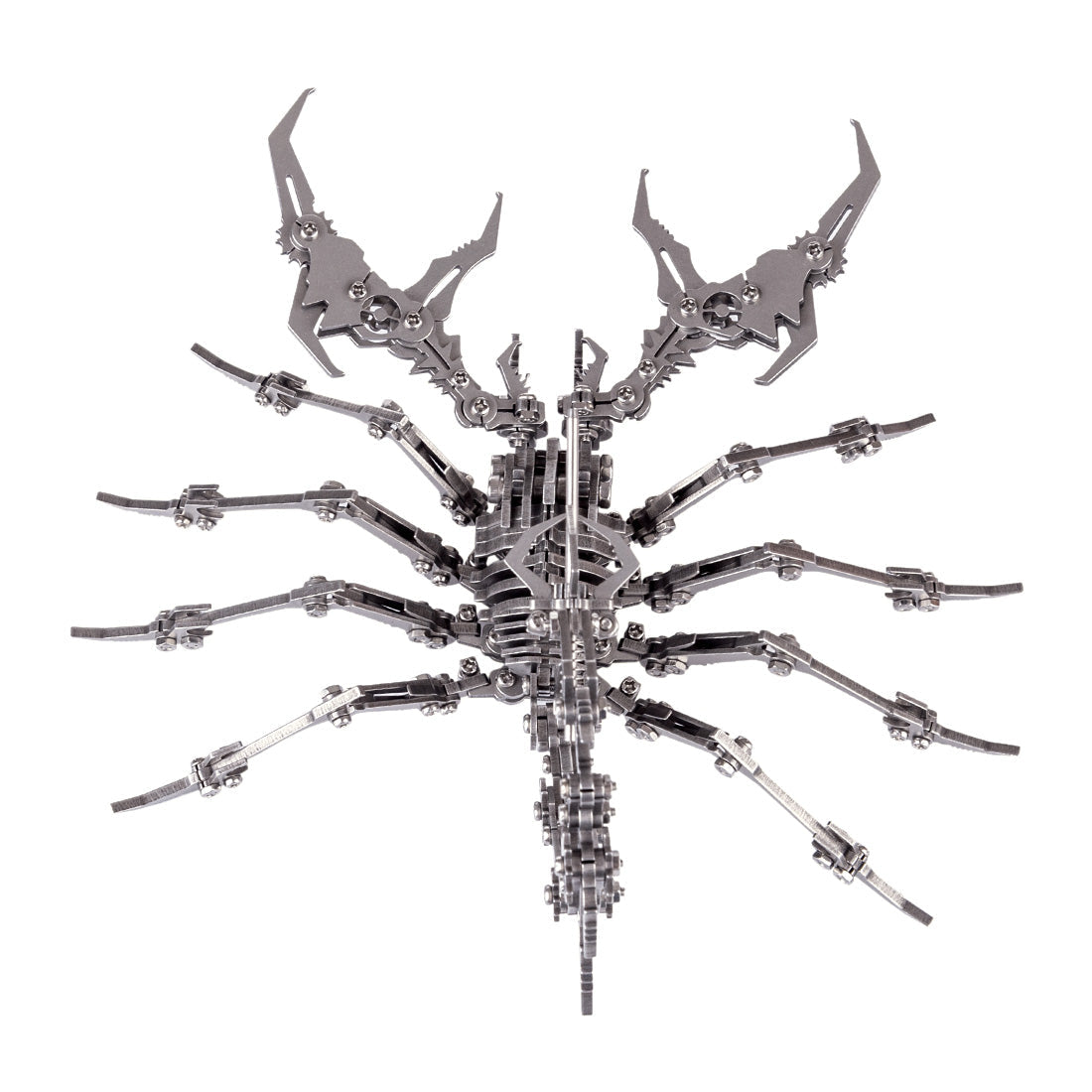 Detachable Scorpion King 3D Stainless Steel DIY Assembly Model Puzzle Jigsaw