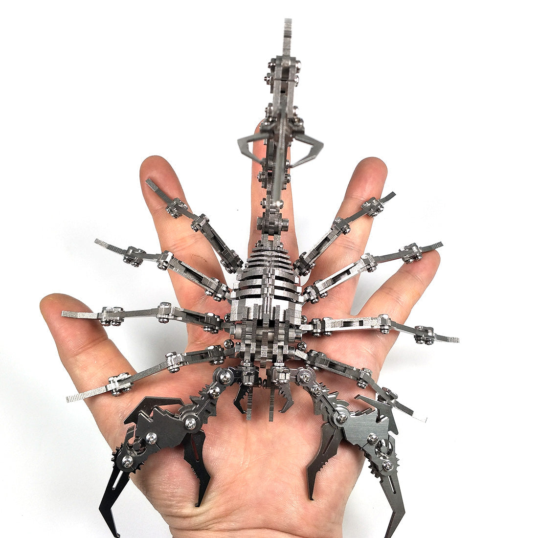 Detachable Scorpion King 3D Stainless Steel DIY Assembly Model Puzzle Jigsaw