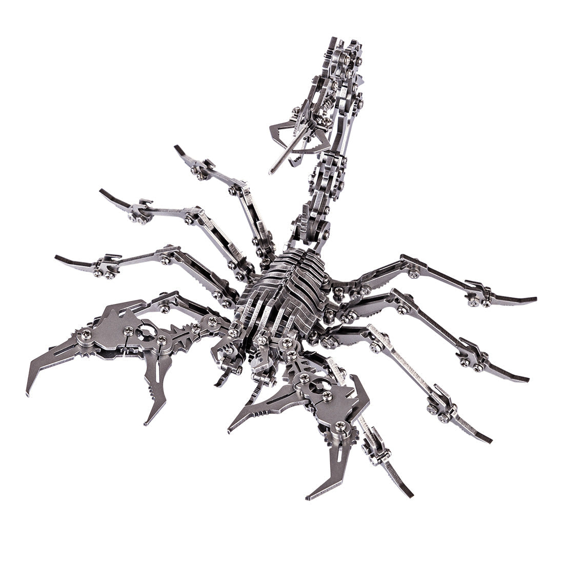 Detachable Scorpion King 3D Stainless Steel DIY Assembly Model Puzzle Jigsaw