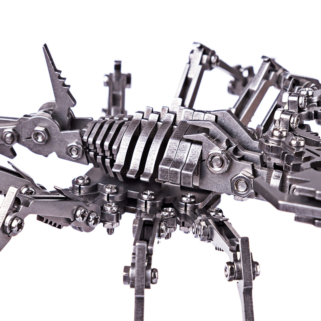 Detachable Scorpion King 3D Stainless Steel DIY Assembly Model Puzzle Jigsaw