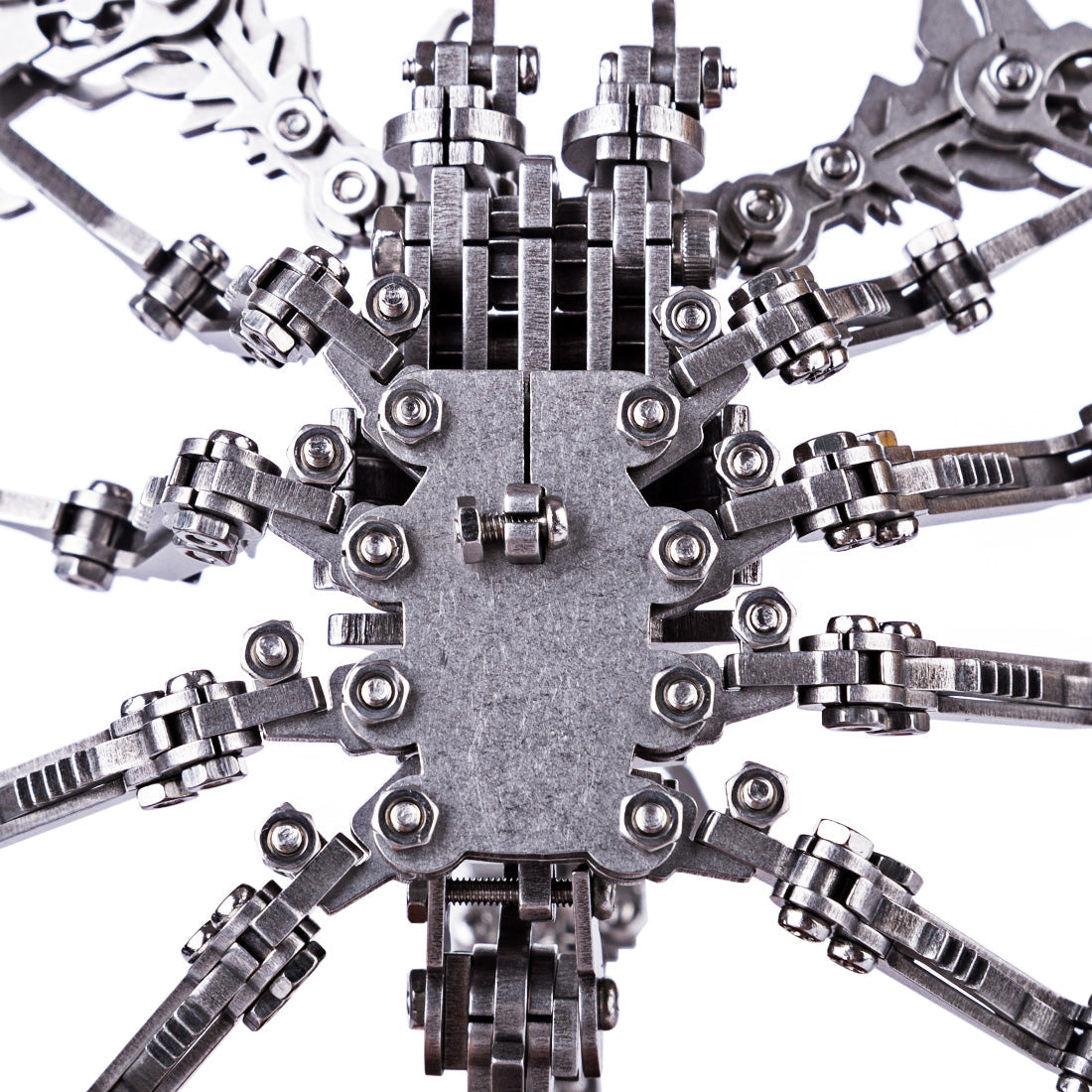 Detachable Scorpion King 3D Stainless Steel DIY Assembly Model Puzzle Jigsaw