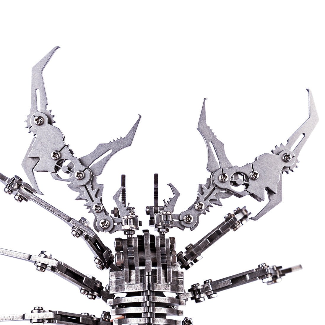 Detachable Scorpion King 3D Stainless Steel DIY Assembly Model Puzzle Jigsaw