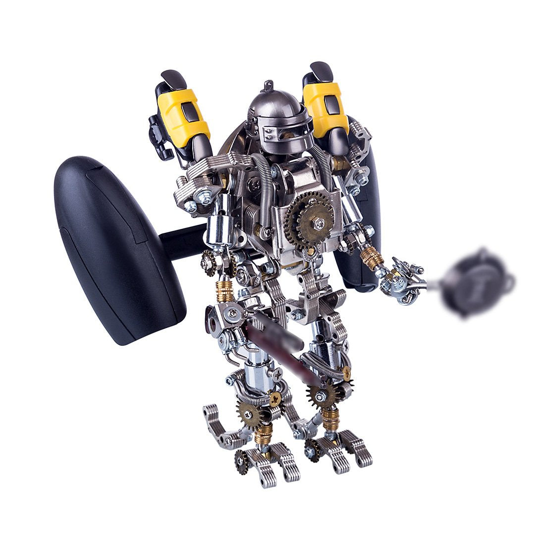 DIY 3D Assembly Metal Mechanical Soldier Robot Puzzle Model