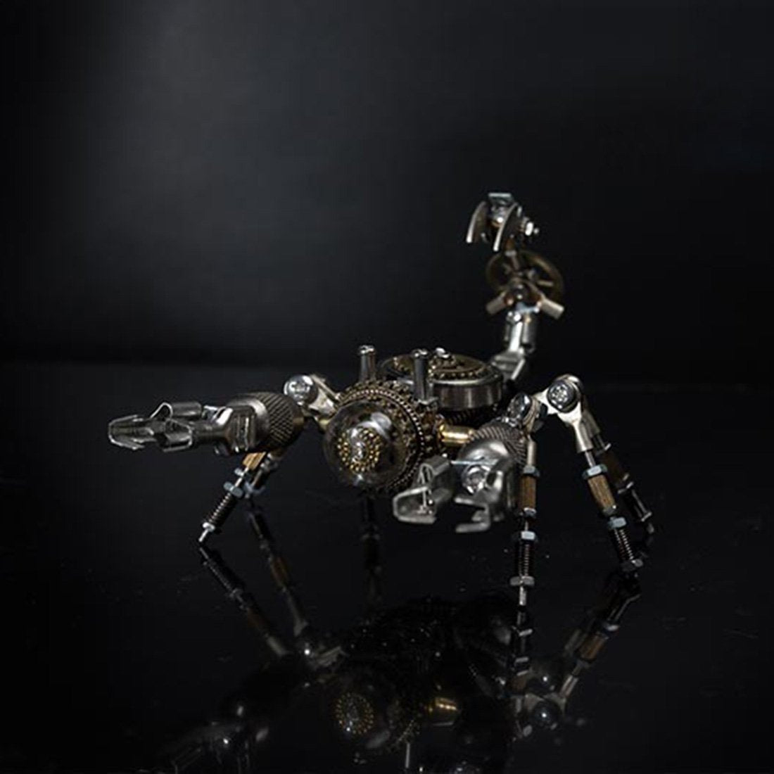 DIY AssemblY Metal Scorpion Puzzle Model Home Decor Gift
