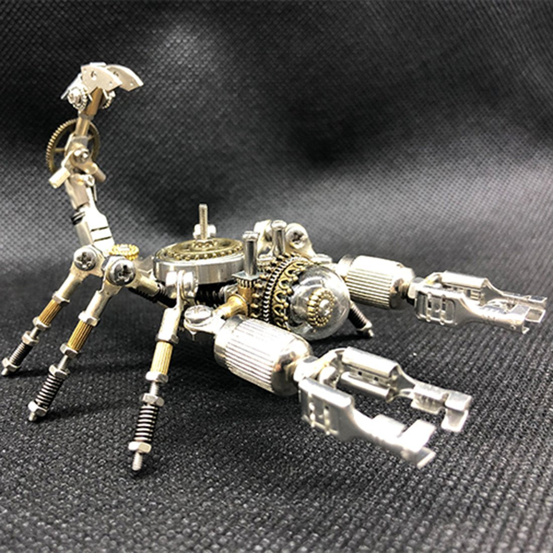 DIY AssemblY Metal Scorpion Puzzle Model Home Decor Gift