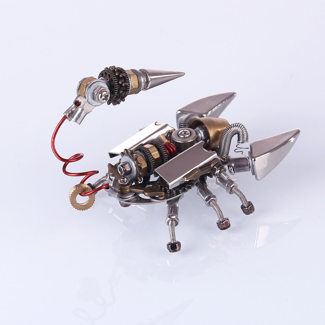 DIY Metal 3D Assembly Armor Scorpion Mecha Puzzle Model Kit