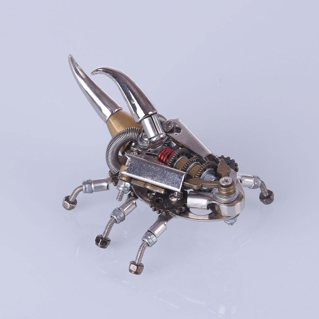 DIY Metal 3D Assembly Armor Scorpion Mecha Puzzle Model Kit