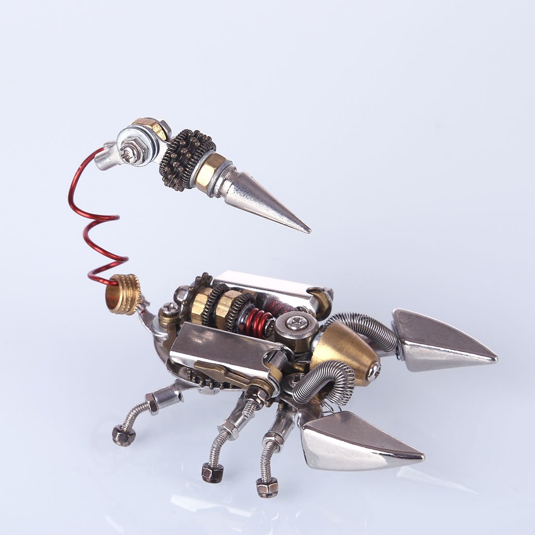 DIY Metal 3D Assembly Armor Scorpion Mecha Puzzle Model Kit