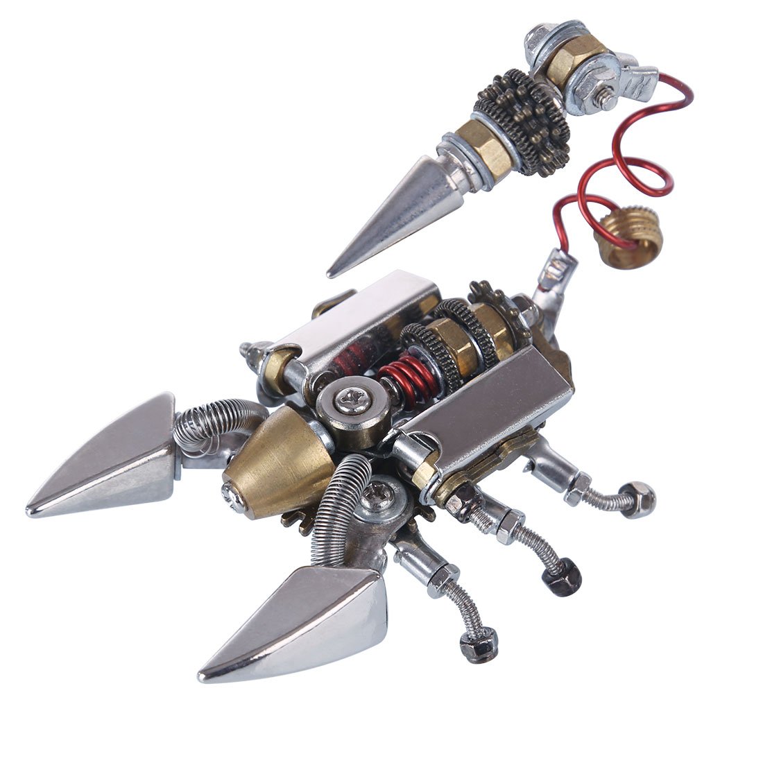 DIY Metal 3D Assembly Armor Scorpion Mecha Puzzle Model Kit