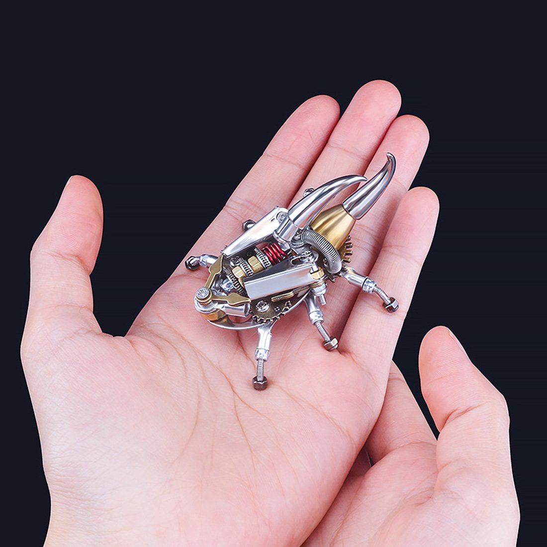 DIY Metal 3D Assembly Armor Scorpion Mecha Puzzle Model Kit