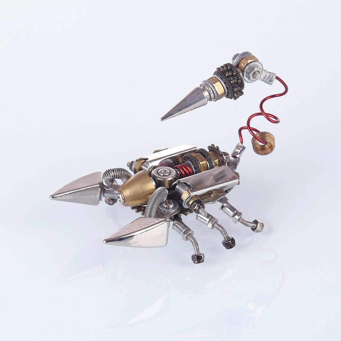 DIY Metal 3D Assembly Armor Scorpion Mecha Puzzle Model Kit