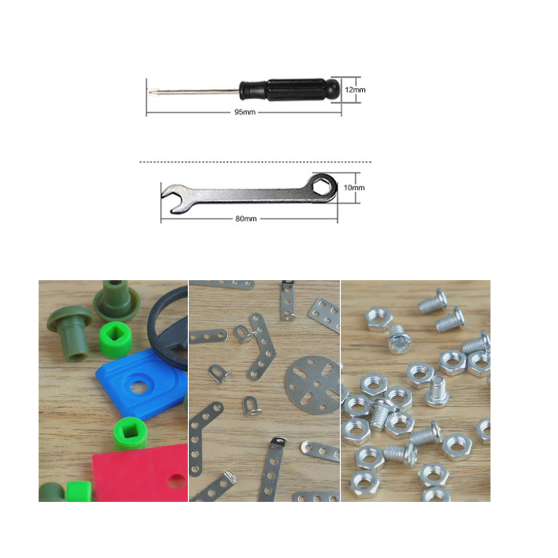 DIY Metal 3D Tower of London Bridge Model Kit Assembly