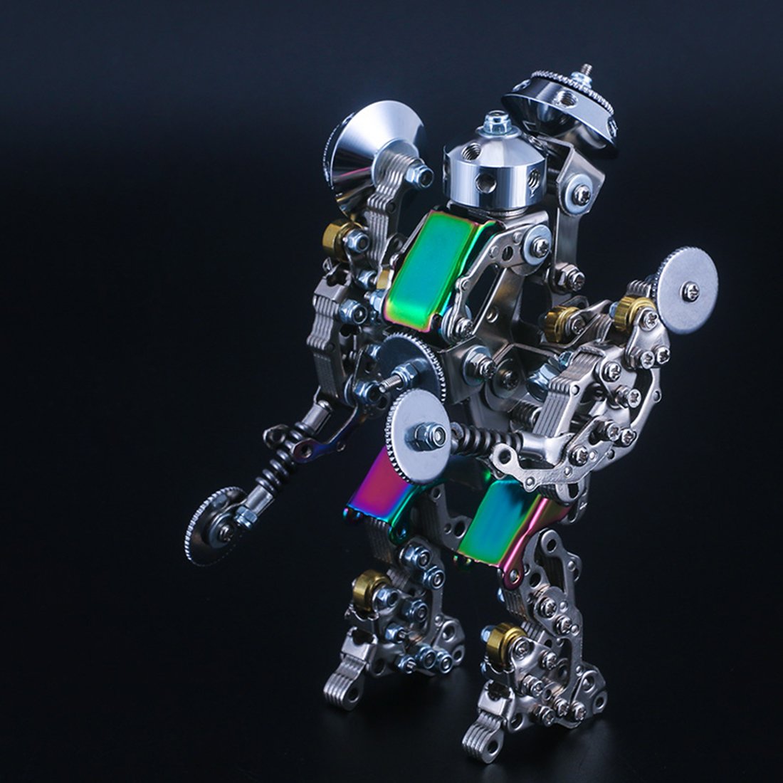 DIY Metal Assembly Speaker 3D Phantom Deer Model Puzzle Kits