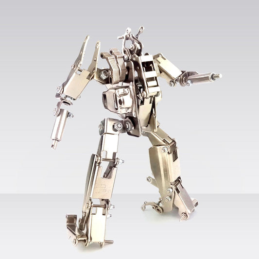 2in1 DIY Metal Assembly 3D Scorpion Deformation Robot Mecha Puzzle Kits