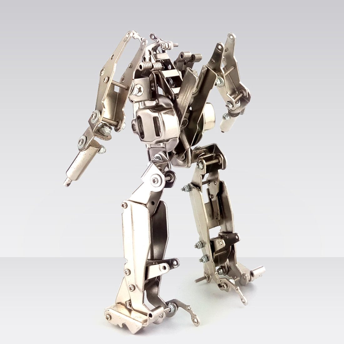 2in1 DIY Metal Assembly 3D Scorpion Deformation Robot Mecha Puzzle Kits