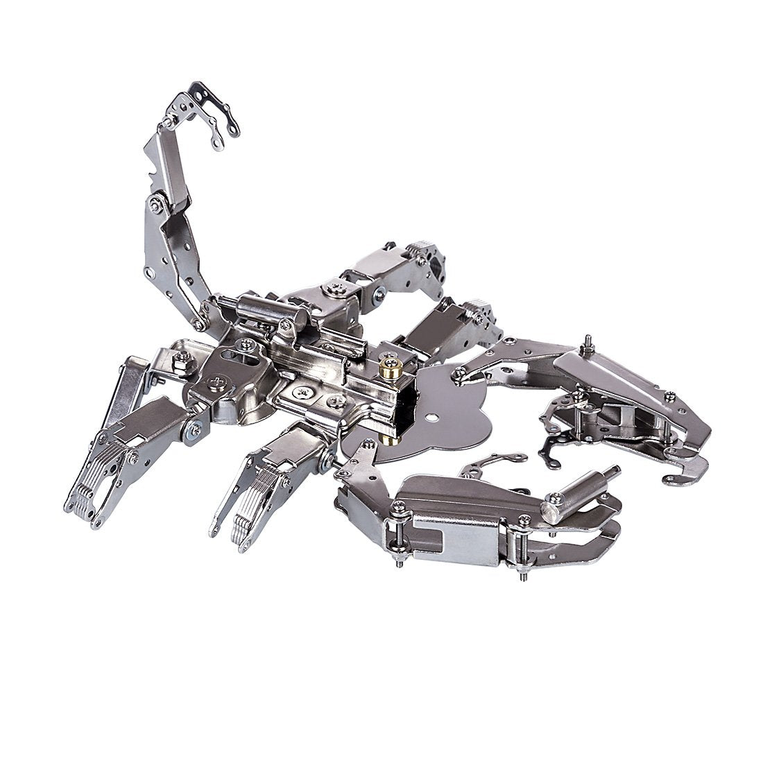 2in1 DIY Metal Assembly 3D Scorpion Deformation Robot Mecha Puzzle Kits