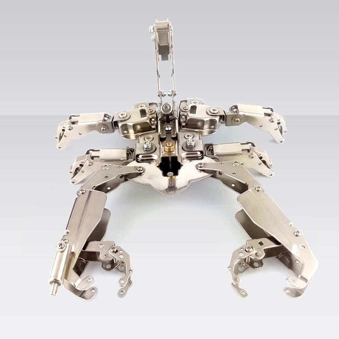 2in1 DIY Metal Assembly 3D Scorpion Deformation Robot Mecha Puzzle Kits