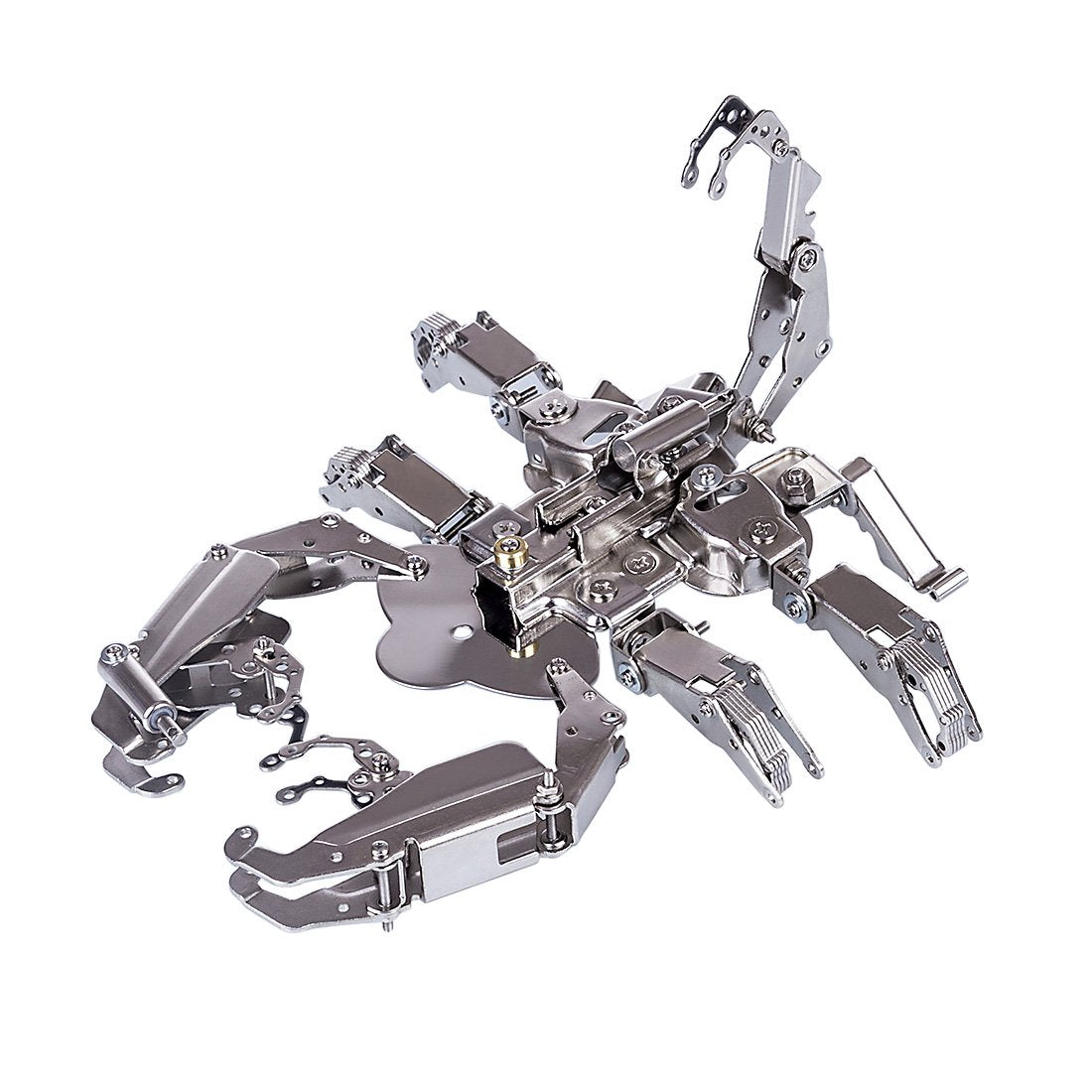 2in1 DIY Metal Assembly 3D Scorpion Deformation Robot Mecha Puzzle Kits