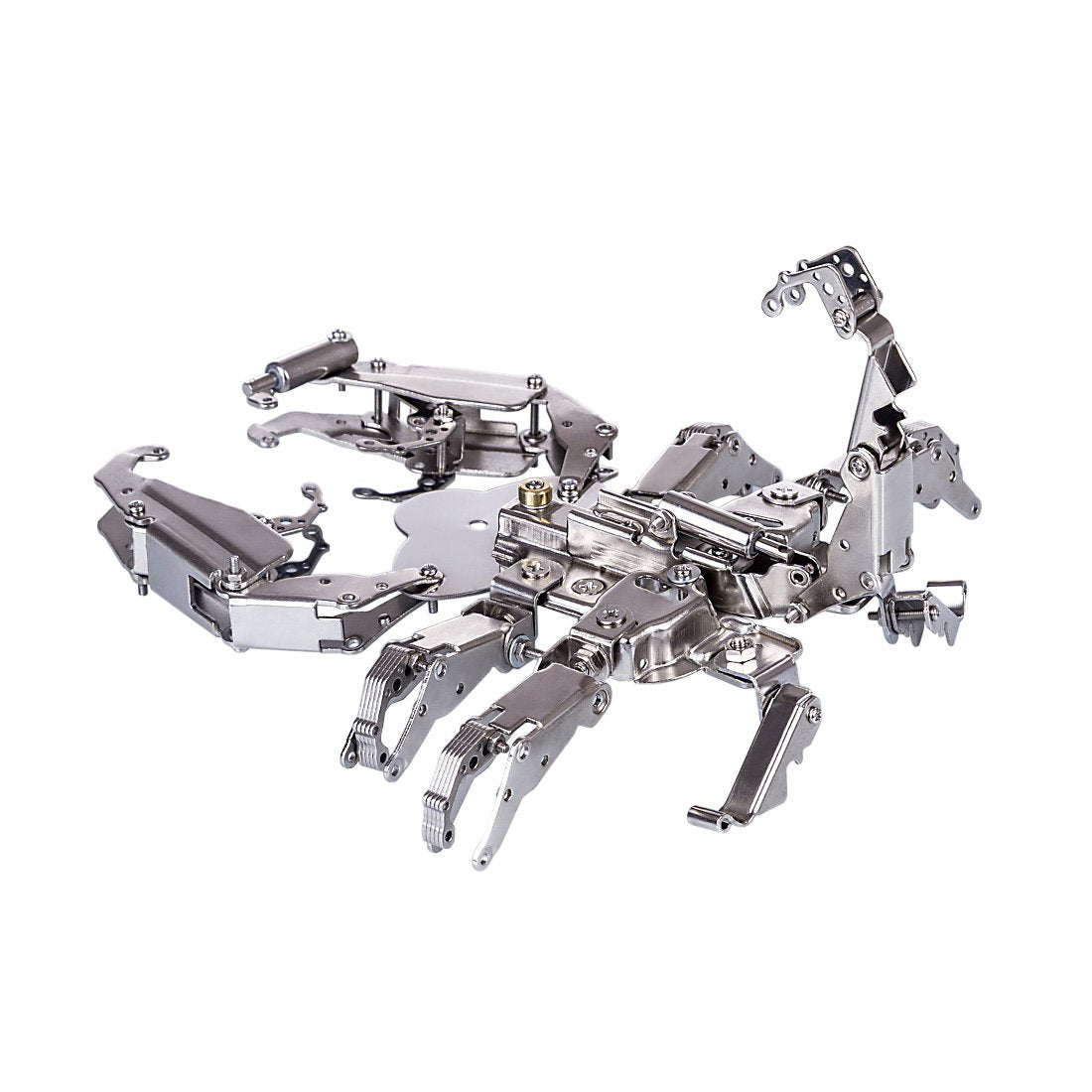 2in1 DIY Metal Assembly 3D Scorpion Deformation Robot Mecha Puzzle Kits
