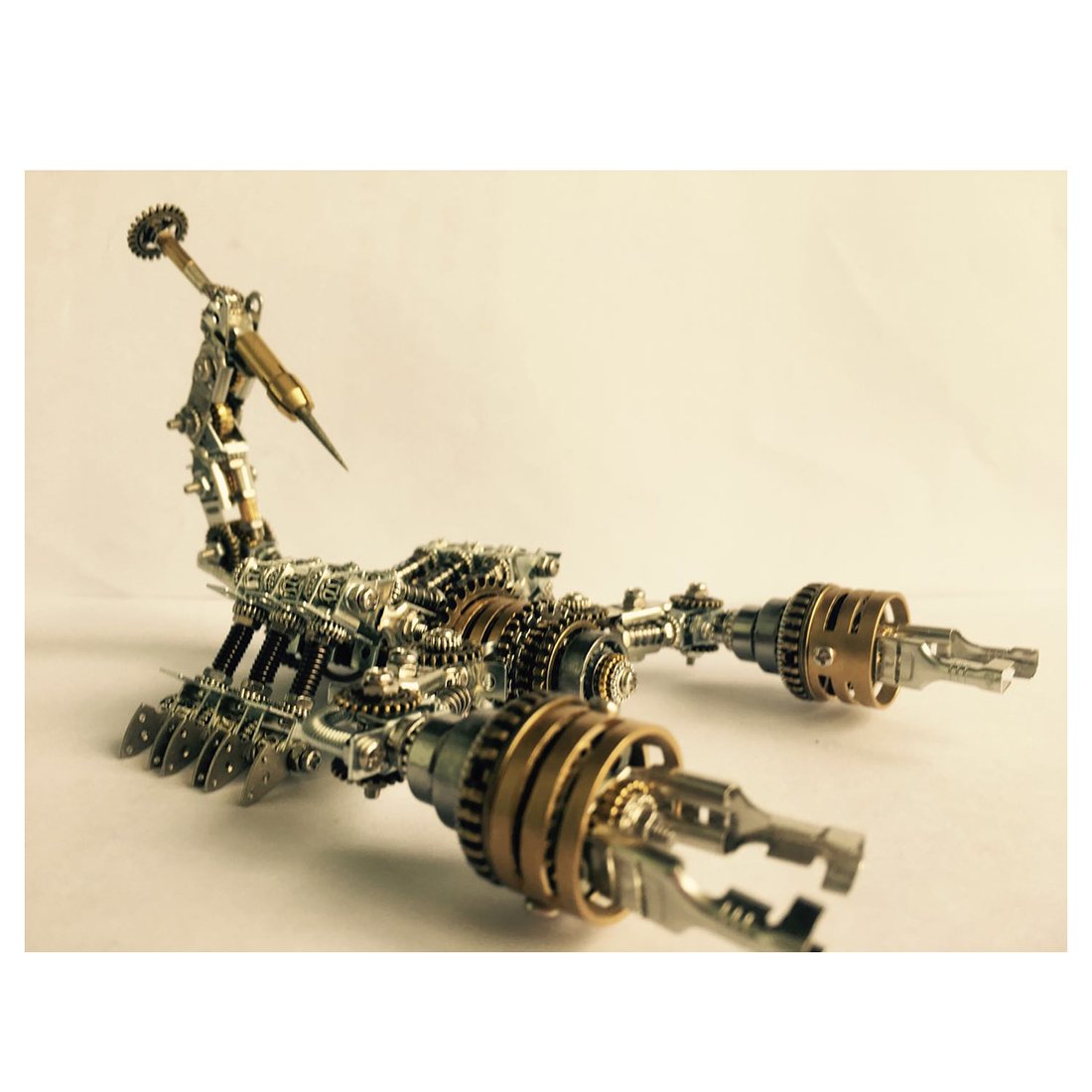 DIY Metal Assembly Giant Scorpion Model Puzzle Toy