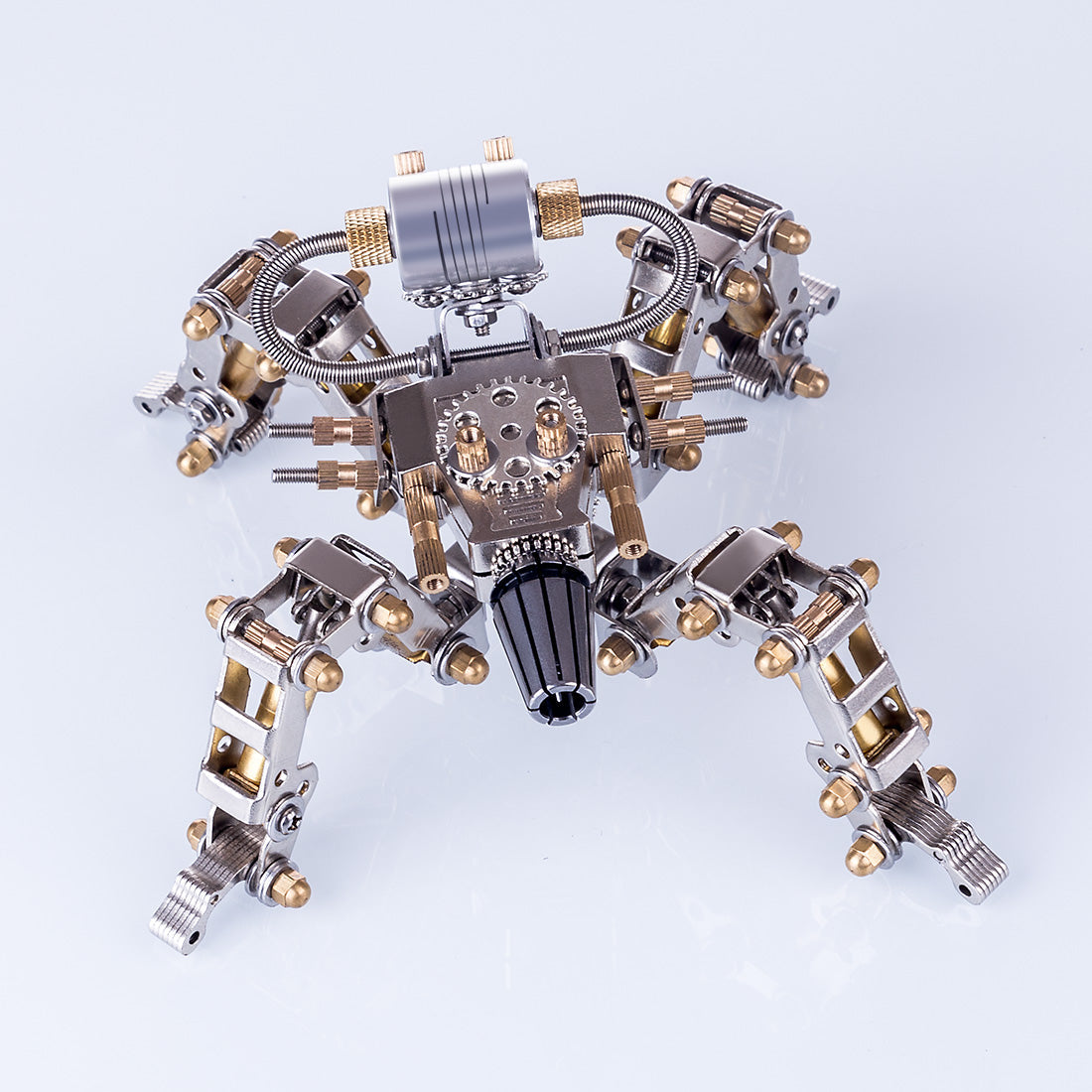 DIY Mechanical Sentry 3D Puzzle Model Assembly Jigsaw Toys