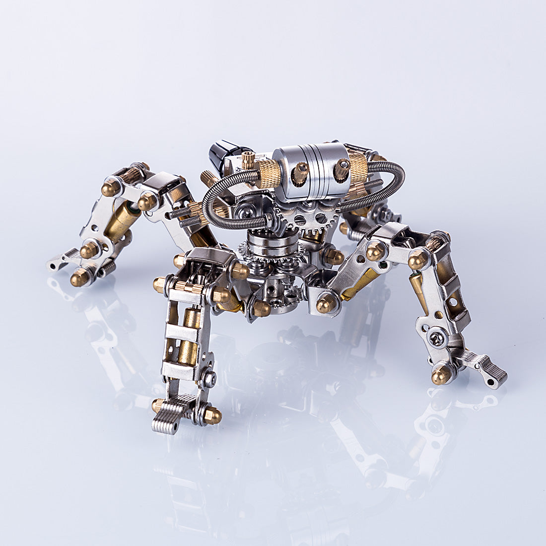 DIY Mechanical Sentry 3D Puzzle Model Assembly Jigsaw Toys