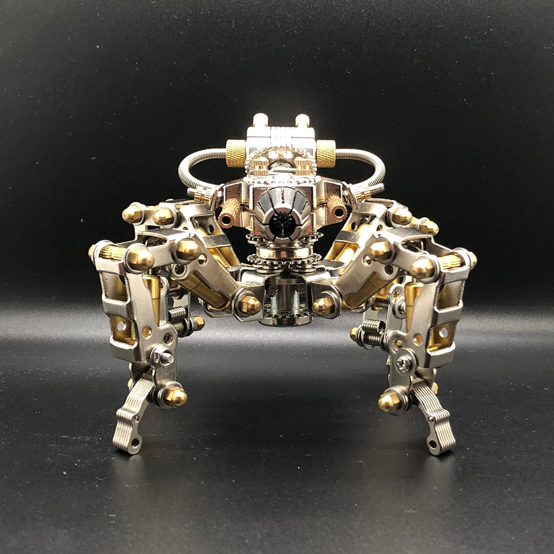 DIY Mechanical Sentry 3D Puzzle Model Assembly Jigsaw Toys
