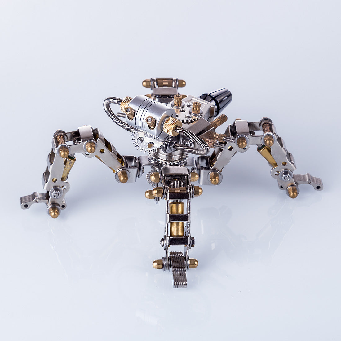 DIY Mechanical Sentry 3D Puzzle Model Assembly Jigsaw Toys