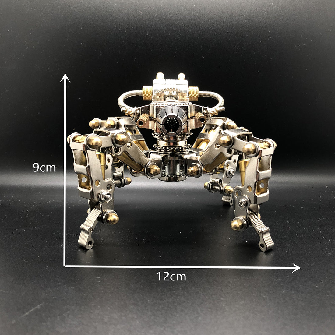 DIY Mechanical Sentry 3D Puzzle Model Assembly Jigsaw Toys