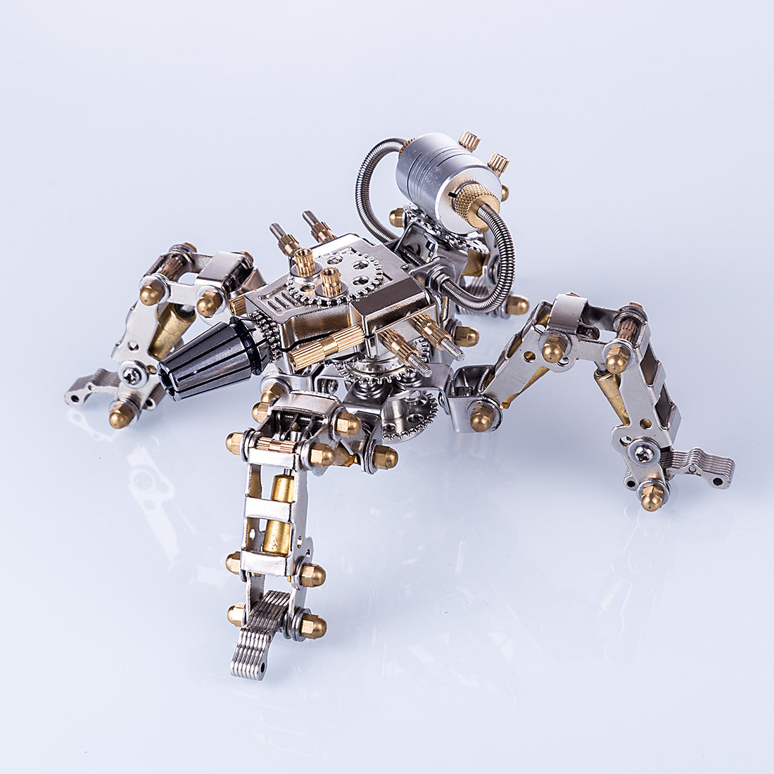 DIY Mechanical Sentry 3D Puzzle Model Assembly Jigsaw Toys