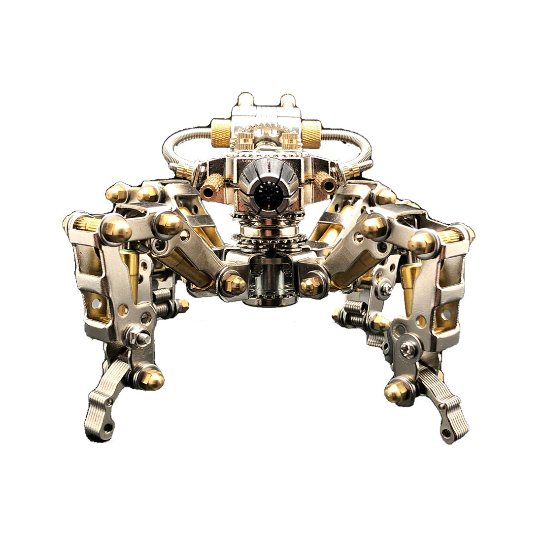DIY Mechanical Sentry 3D Puzzle Model Assembly Jigsaw Toys