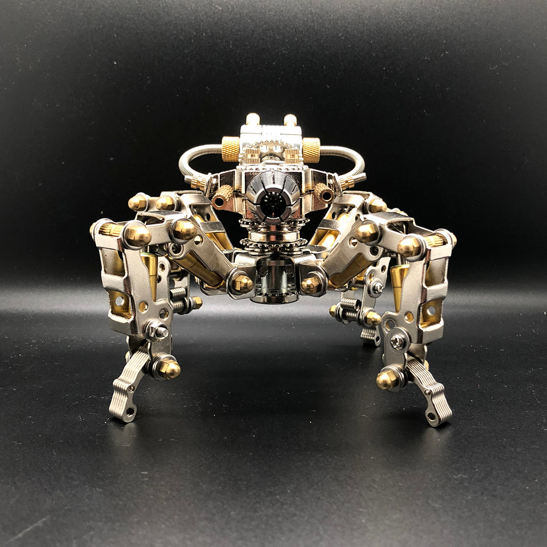 DIY Mechanical Sentry 3D Puzzle Model Assembly Jigsaw Toys