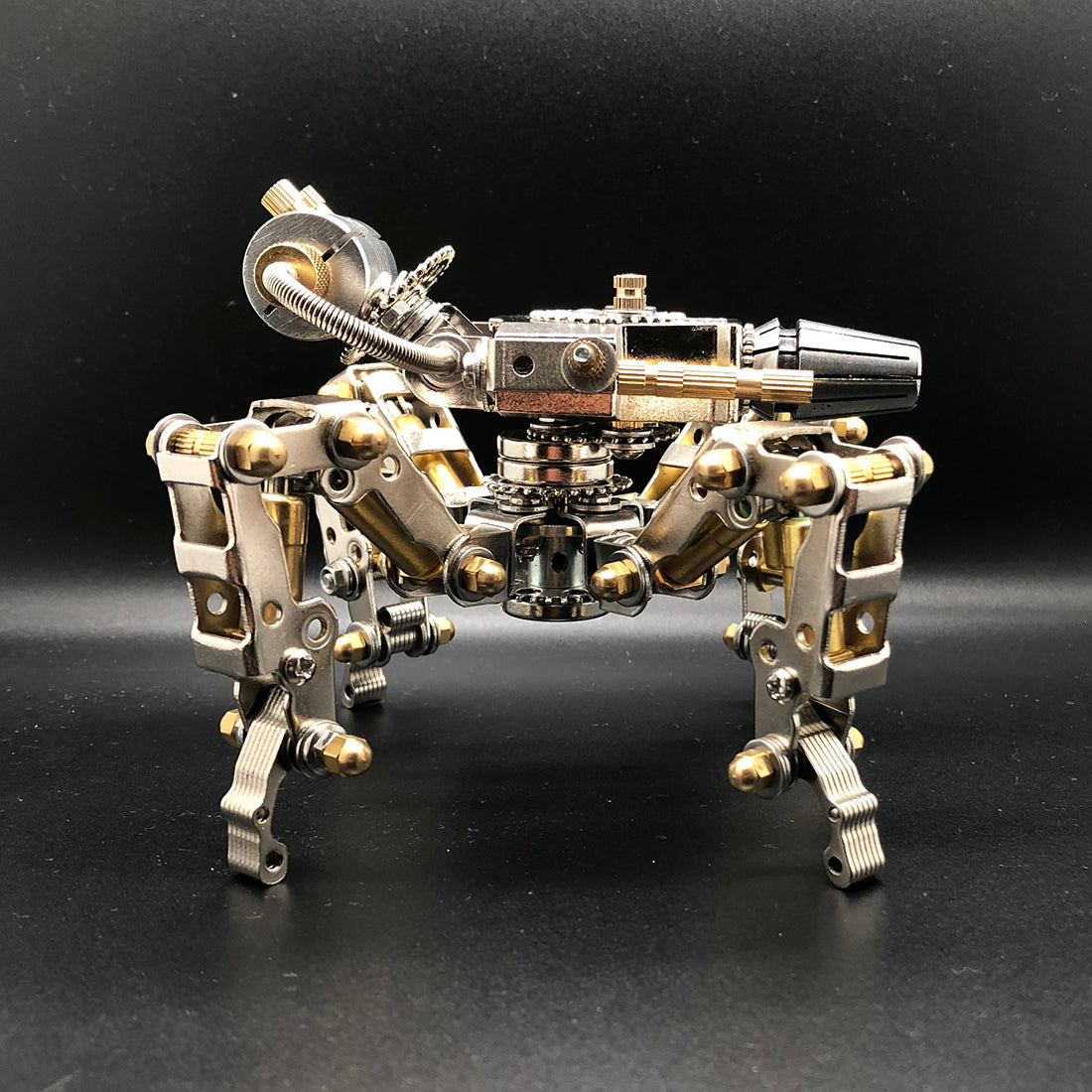 DIY Mechanical Sentry 3D Puzzle Model Assembly Jigsaw Toys