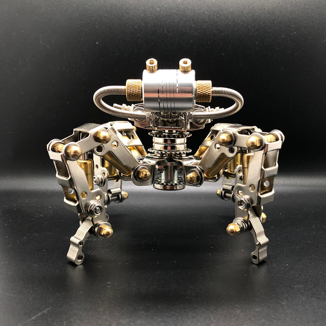 DIY Mechanical Sentry 3D Puzzle Model Assembly Jigsaw Toys